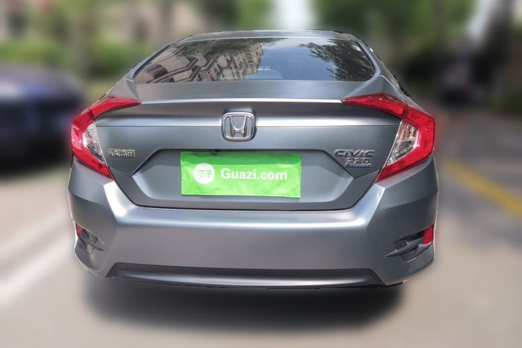 Used Honda Civic 2016 220TURBO CVT Luxury Edition Rear