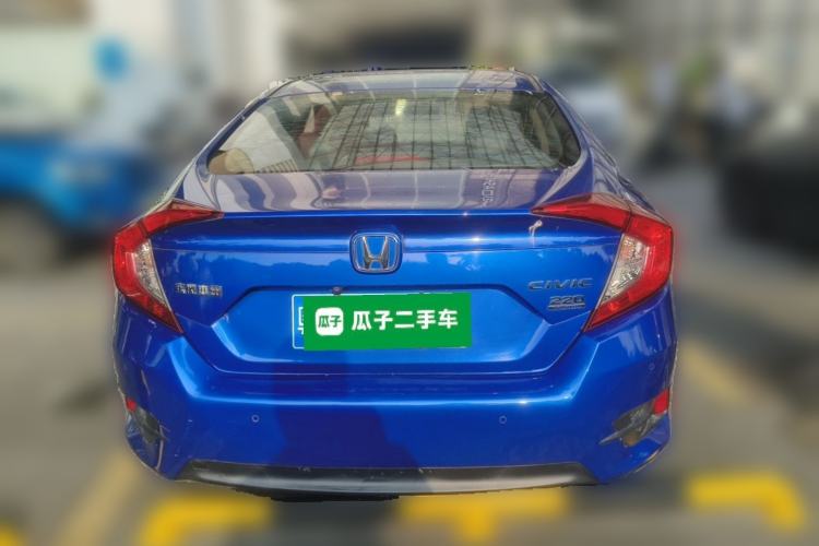 Used Honda Civic 2016 220TURBO CVT Luxury Edition Rear