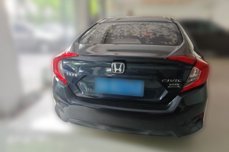 Used Honda Civic 2016 180TURBO CVT Comfort Version Rear