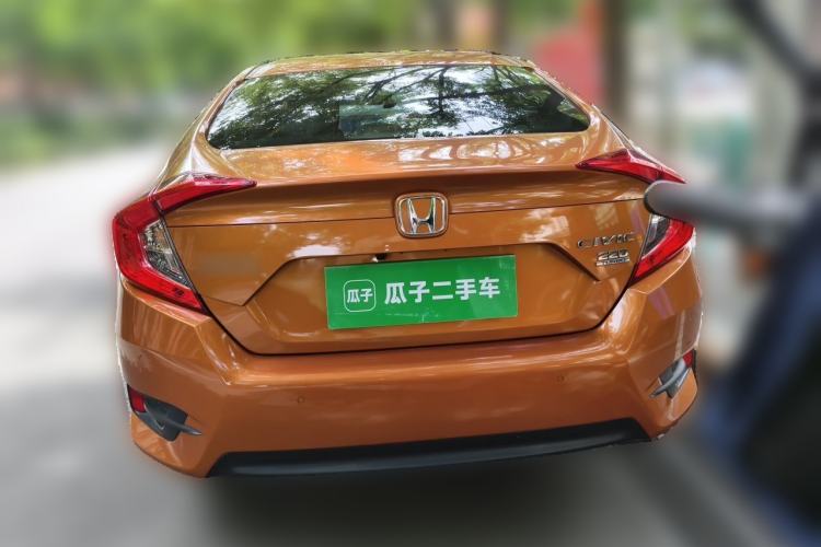 Used Honda Civic 2016 220TURBO CVT Luxury Edition Rear