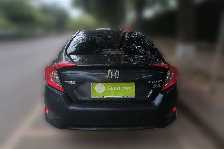 Used Honda Civic 2016 180TURBO CVT Comfort Version Rear