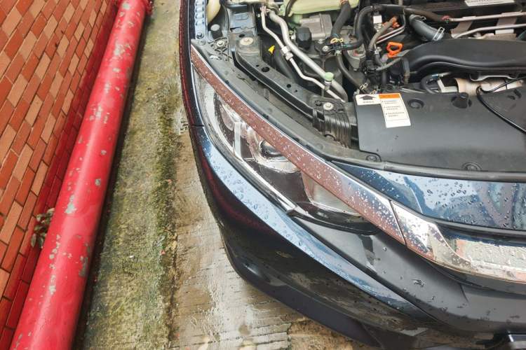 Used Honda Civic 2016 220TURBO CVT Luxury Edition Right Front Headlight