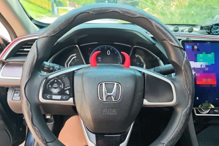 Used Honda Civic 2016 220TURBO CVT Luxury Edition Steering Wheel