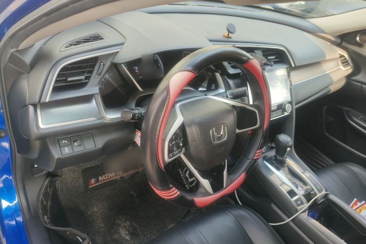 Used Honda Civic 2016 220TURBO CVT Luxury Edition Steering Wheel