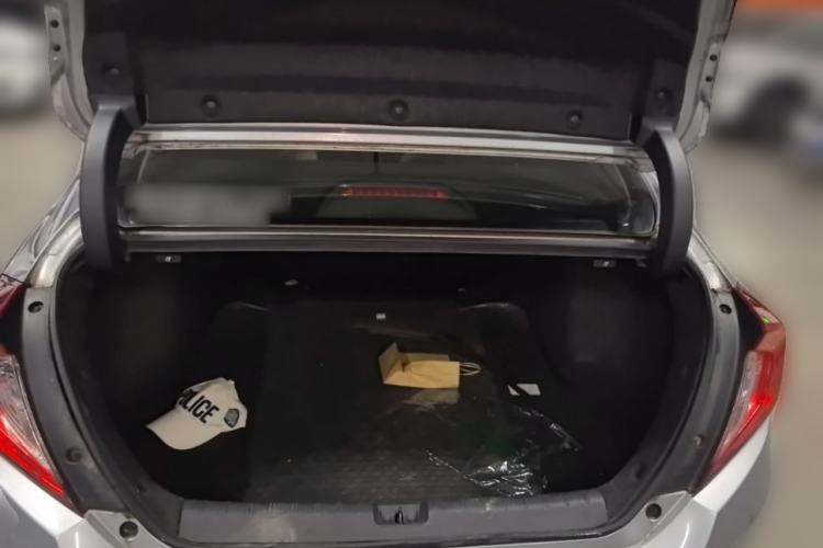 Used Honda Civic 2016 220TURBO CVT Luxury Edition Trunk