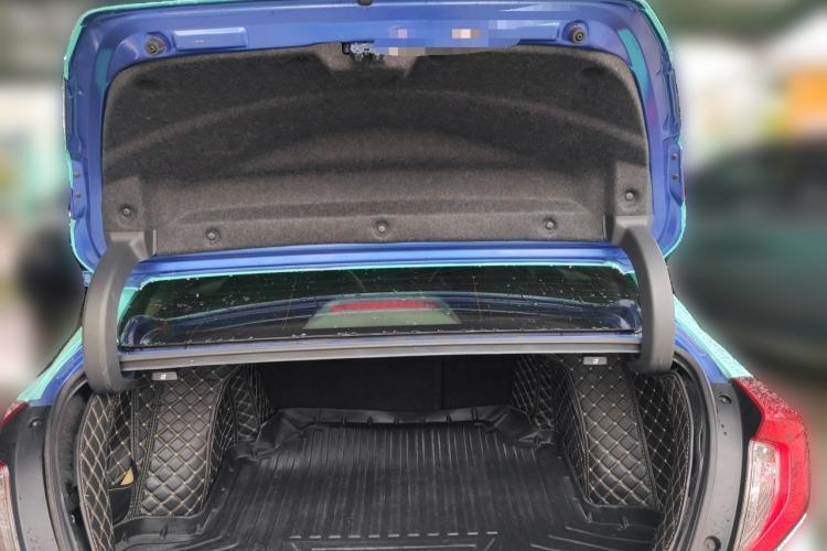 Used Honda Civic 2016 220TURBO CVT Luxury Edition Trunk