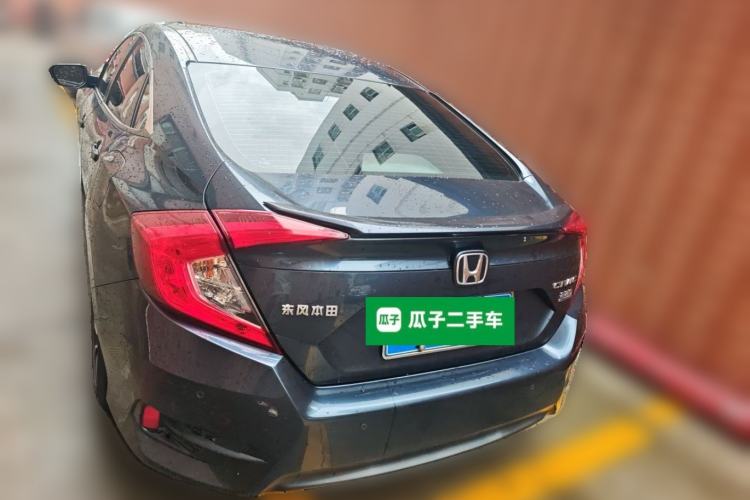 Used Honda Civic 2016 220TURBO CVT Luxury Edition Trunk