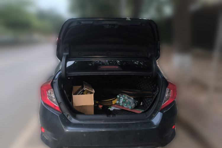 Used Honda Civic 2016 180TURBO CVT Comfort Version Trunk