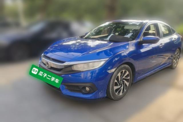 Used Honda Civic 2016 220TURBO CVT Luxury Edition