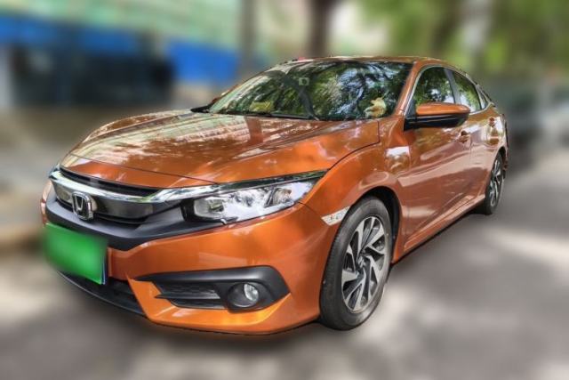 Used Honda Civic 2016 220TURBO CVT Luxury Edition