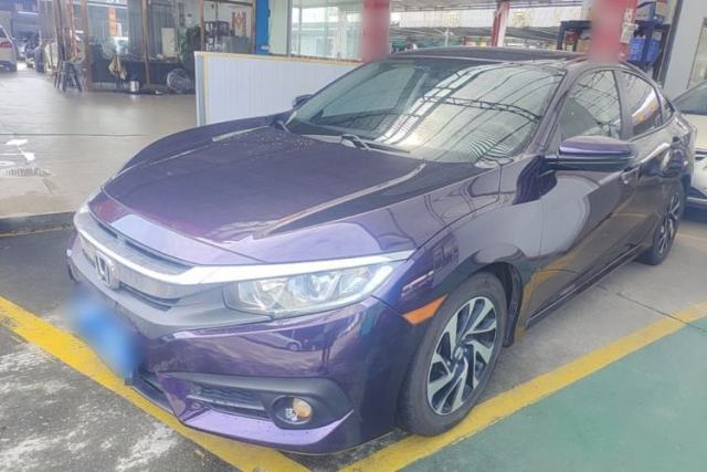 Used Honda Civic 2016 220TURBO CVT Luxury Edition