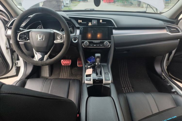 Used Honda Civic 2016 220TURBO CVT Prestige Edition Center Console