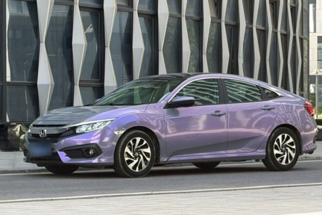 Used Honda Civic 2016 220TURBO CVT Luxury Edition