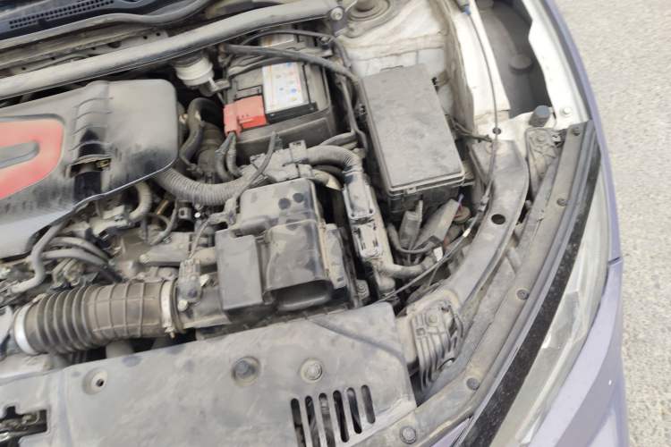 Used Honda Civic 2016 220TURBO CVT Luxury Edition Engine Bay Left