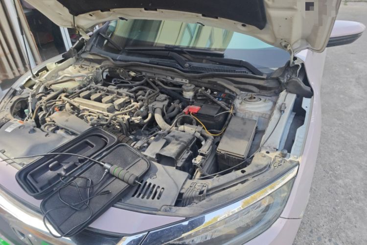 Used Honda Civic 2016 220TURBO CVT Prestige Edition Engine Bay Left