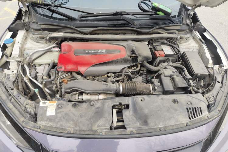 Used Honda Civic 2016 220TURBO CVT Luxury Edition Engine Bay