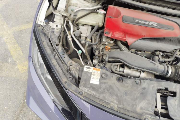 Used Honda Civic 2016 220TURBO CVT Luxury Edition Engine Bay Right