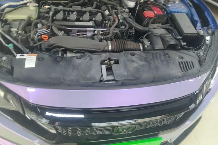 Used Honda Civic 2016 220TURBO CVT Prestige Edition Engine Bay