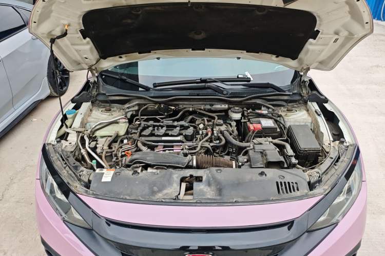 Used Honda Civic 2016 220TURBO CVT Luxury Edition Engine Bay