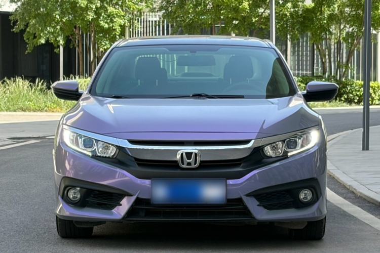 Used Honda Civic 2016 220TURBO CVT Luxury Edition Exterior 1