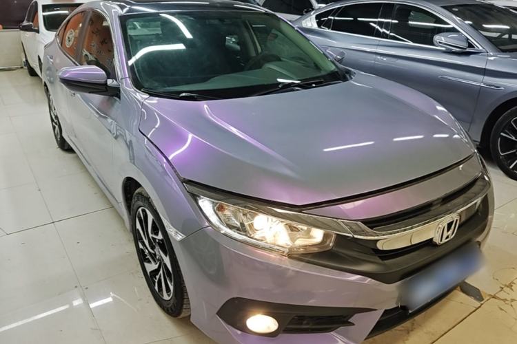 Used Honda Civic 2016 220TURBO CVT Luxury Edition Exterior 1