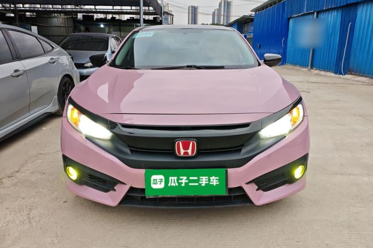 Used Honda Civic 2016 220TURBO CVT Luxury Edition Exterior 1