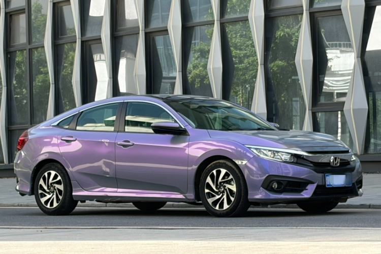 Used Honda Civic 2016 220TURBO CVT Luxury Edition Exterior 2