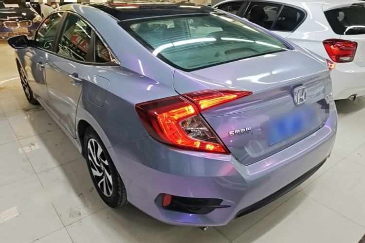 Used Honda Civic 2016 220TURBO CVT Luxury Edition Exterior 2