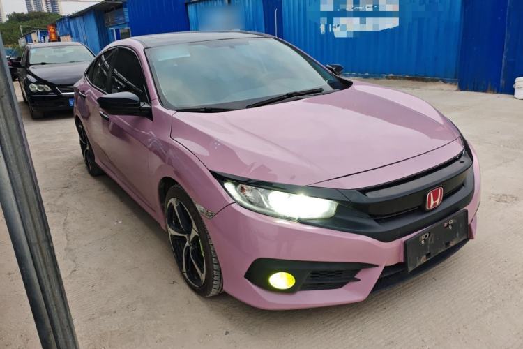 Used Honda Civic 2016 220TURBO CVT Luxury Edition Exterior 2