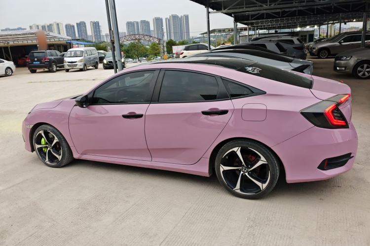 Used Honda Civic 2016 220TURBO CVT Luxury Edition Exterior 3