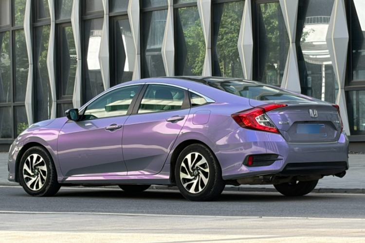 Used Honda Civic 2016 220TURBO CVT Luxury Edition Exterior 4