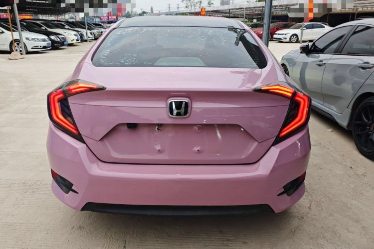 Used Honda Civic 2016 220TURBO CVT Luxury Edition Exterior 4