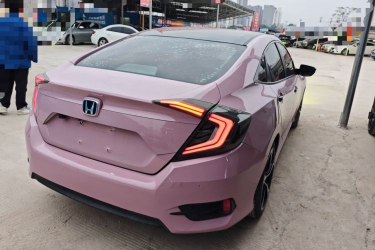 Used Honda Civic 2016 220TURBO CVT Luxury Edition Exterior 5