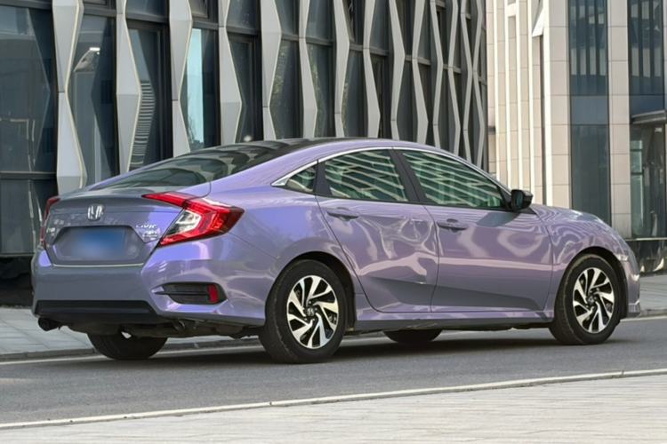 Used Honda Civic 2016 220TURBO CVT Luxury Edition Exterior 6