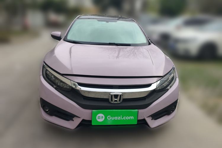 Used Honda Civic 2016 220TURBO CVT Prestige Edition Front