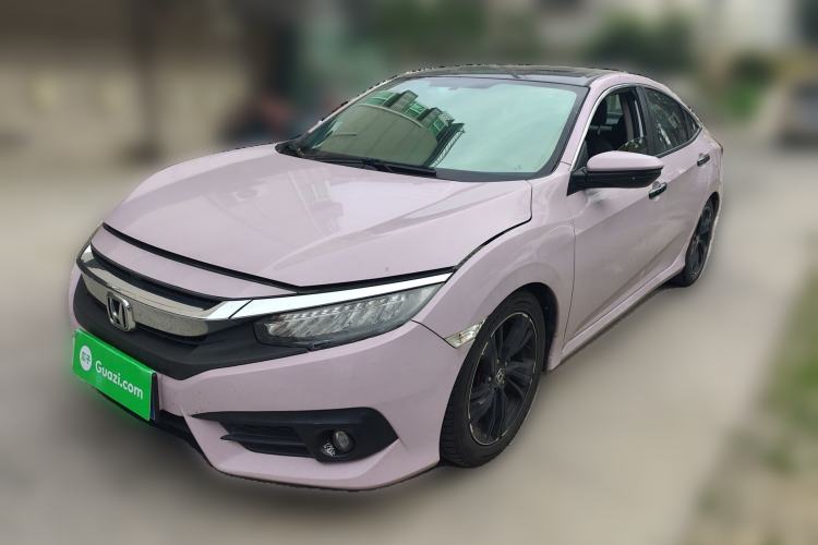 Used Honda Civic 2016 220TURBO CVT Prestige Edition Front Left 45 Deg