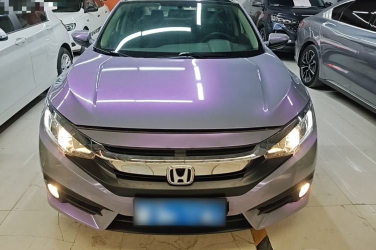 Used Honda Civic 2016 220TURBO CVT Luxury Edition Front