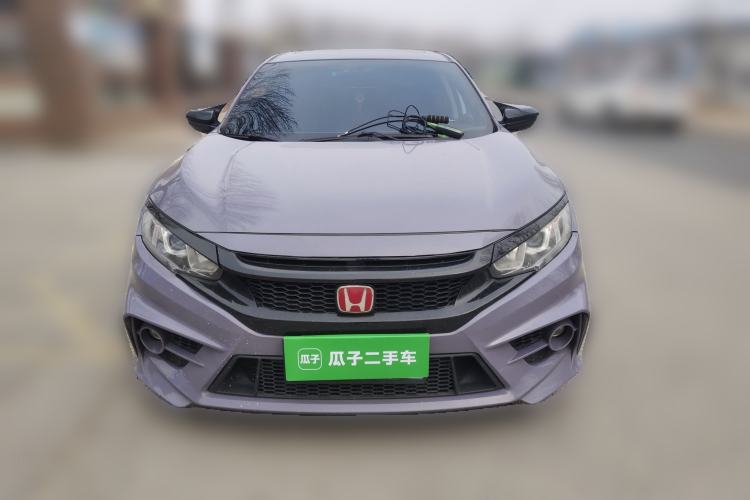 Used Honda Civic 2016 220TURBO CVT Luxury Edition Front