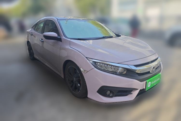 Used Honda Civic 2016 220TURBO CVT Prestige Edition Front Right 45 Deg