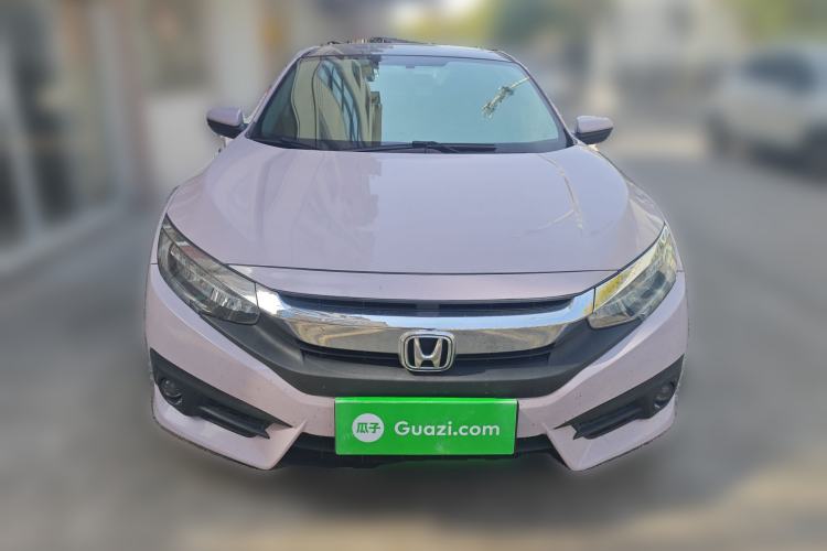 Used Honda Civic 2016 220TURBO CVT Prestige Edition Front