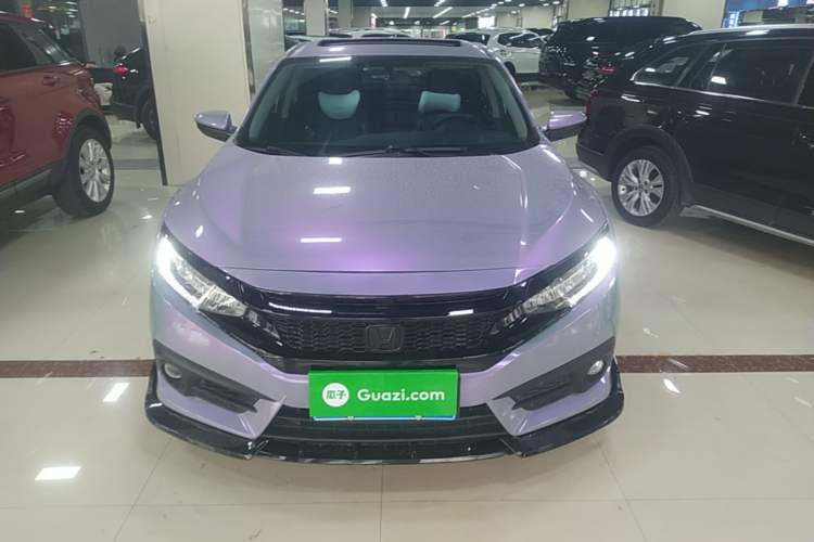 Used Honda Civic 2016 220TURBO CVT Prestige Edition Front