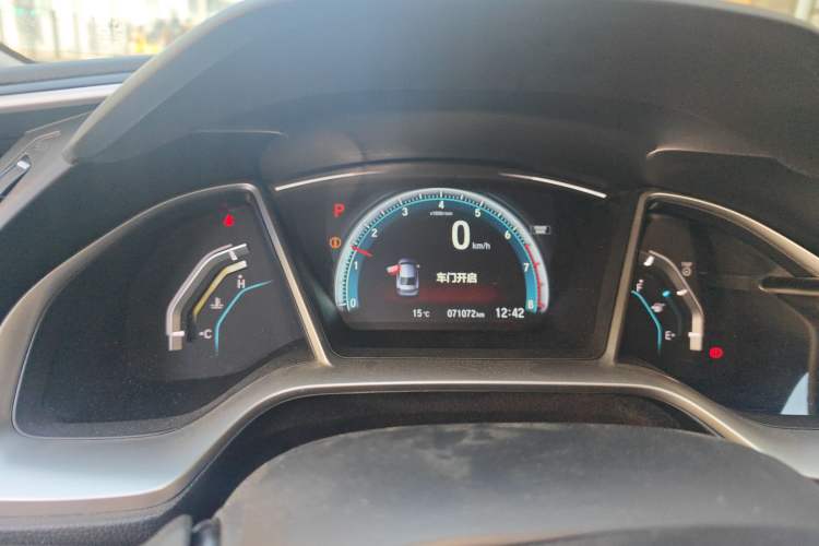 Used Honda Civic 2016 220TURBO CVT Prestige Edition Instrument Cluster