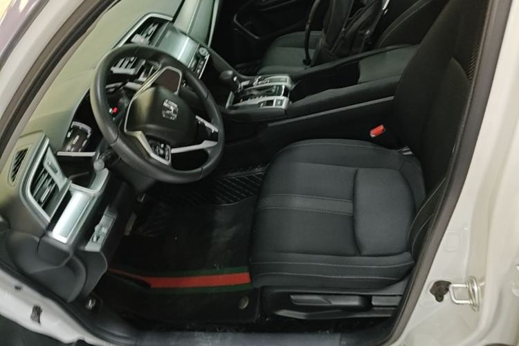 Used Honda Civic 2016 220TURBO CVT Luxury Edition Left Front Seat