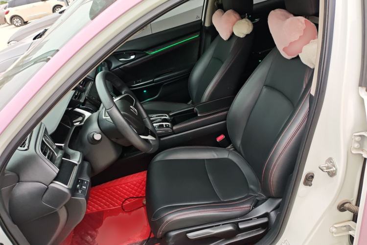 Used Honda Civic 2016 220TURBO CVT Luxury Edition Left Front Seat