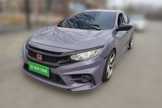Used Honda Civic 2016 220TURBO CVT Luxury Edition