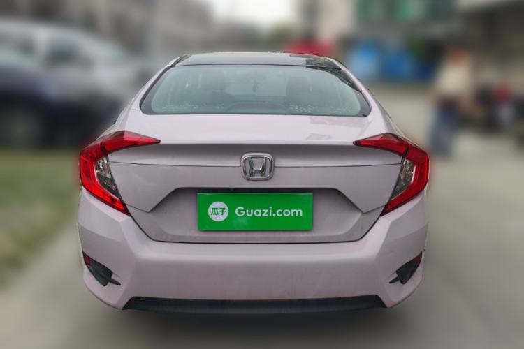 Used Honda Civic 2016 220TURBO CVT Prestige Edition Rear