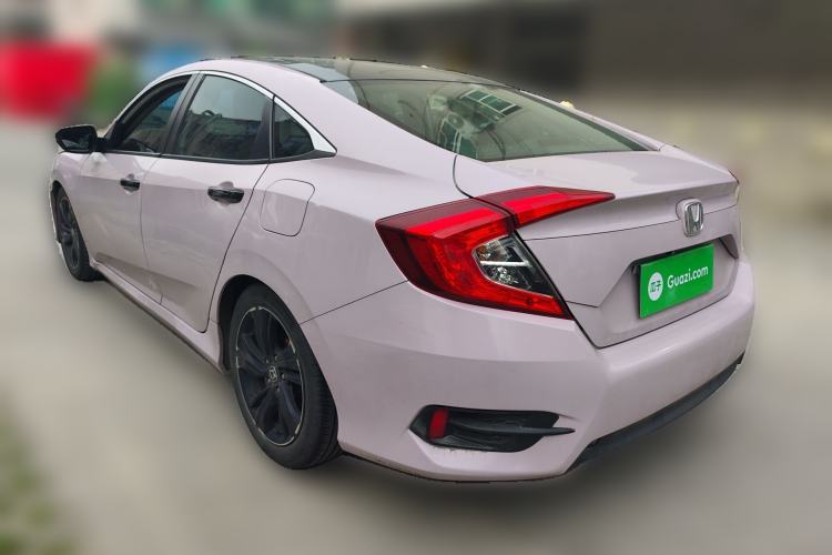 Used Honda Civic 2016 220TURBO CVT Prestige Edition Rear Left 45 Deg