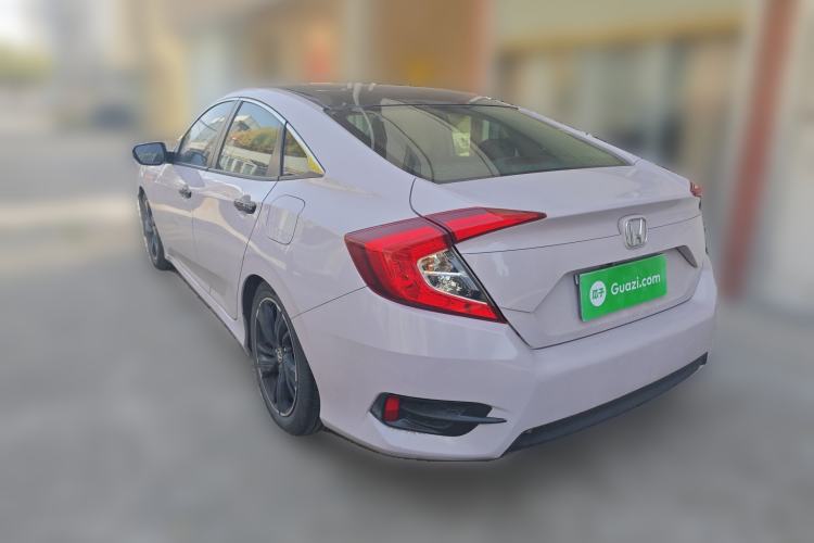 Used Honda Civic 2016 220TURBO CVT Prestige Edition Rear Left 45 Deg