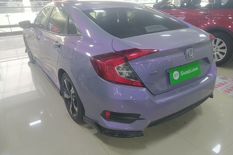 Used Honda Civic 2016 220TURBO CVT Prestige Edition Rear Left 45 Deg