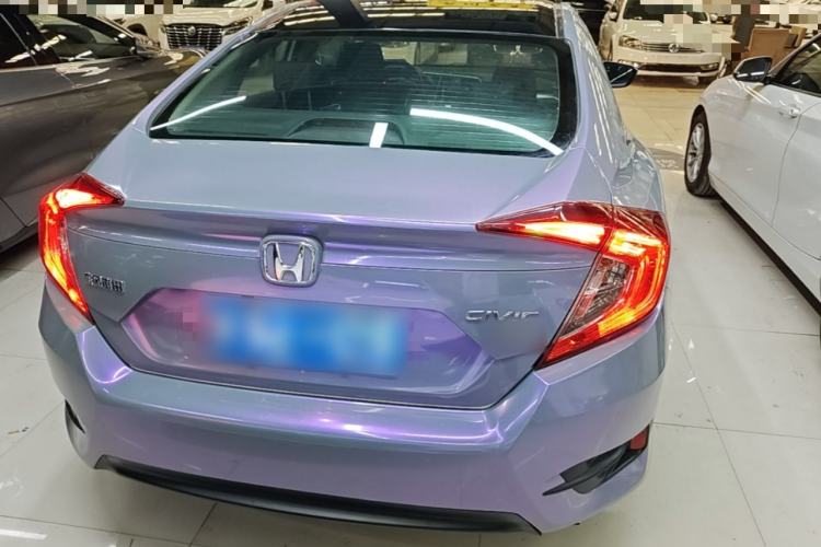 Used Honda Civic 2016 220TURBO CVT Luxury Edition Rear